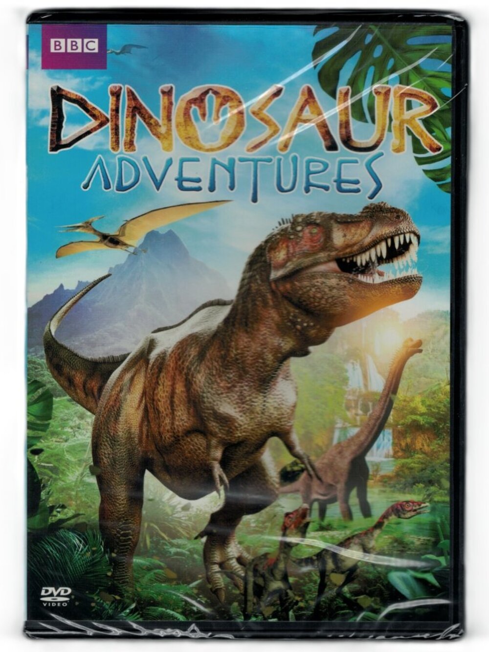 Dinosaur Adventures (DVD) 2016 NEW